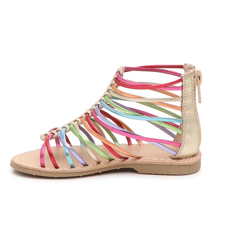 ❌❌SOLD❌❌SOLD Sandals Girls Gladiator 🎈🎈🎈 - Picture 5 of 7